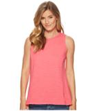 Fresh Produce Chloe Tank (papaya Fruit Pink) Women's Sleeveless