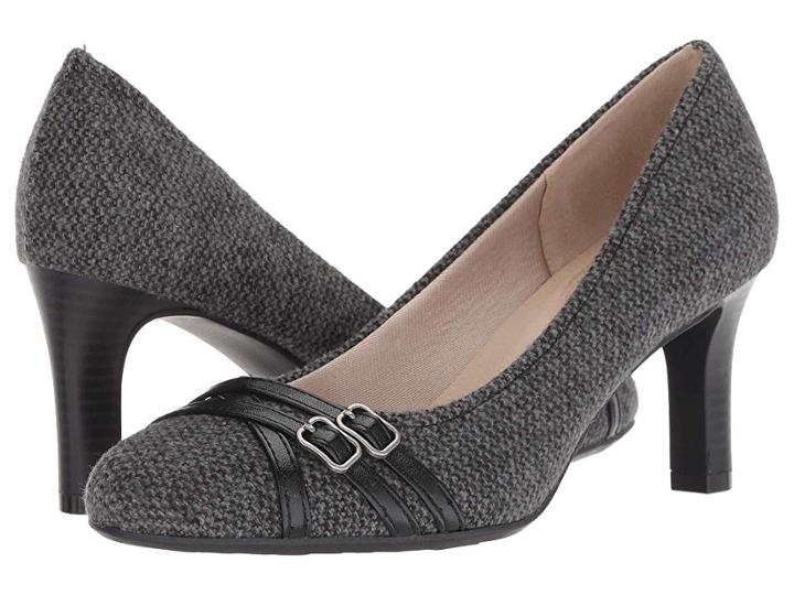 Lifestride Mickie (black/white) Women's  Shoes