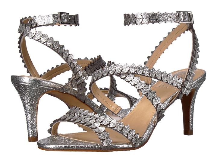Vince Camuto Yuria (gleaming Silver) Women's Shoes