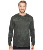 Under Armour Sportstyle Long Sleeve Graphic Tee (artillery Green/black) Men's T Shirt