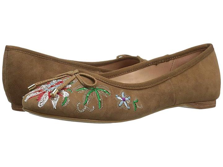Franco Sarto Roland (camel Suede) Women's Shoes