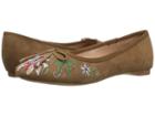 Franco Sarto Roland (camel Suede) Women's Shoes
