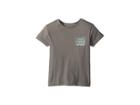 Billabong Kids Groovy T-shirt (toddler/little Kids) (pewter) Boy's T Shirt