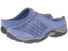 Easy Spirit Ez Time (medium Blue Combo) Women's Clog Shoes