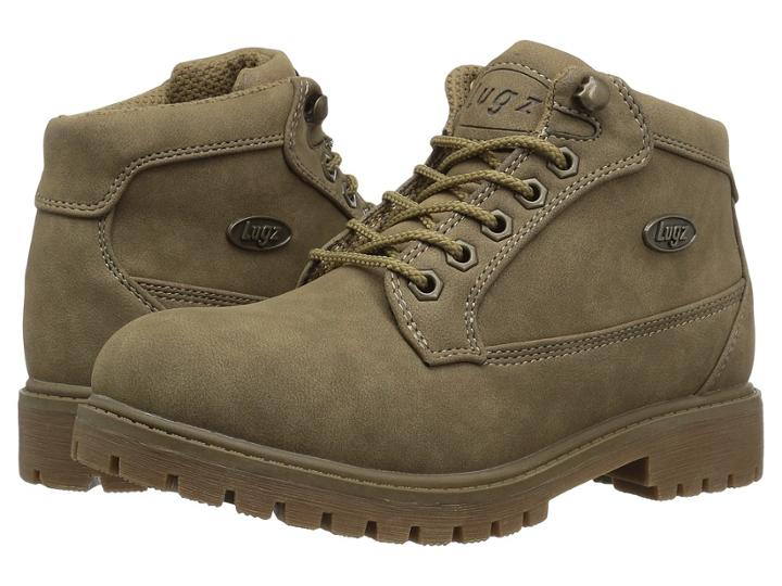Lugz Mantle Mid (mire Tan/gum) Women's Boots