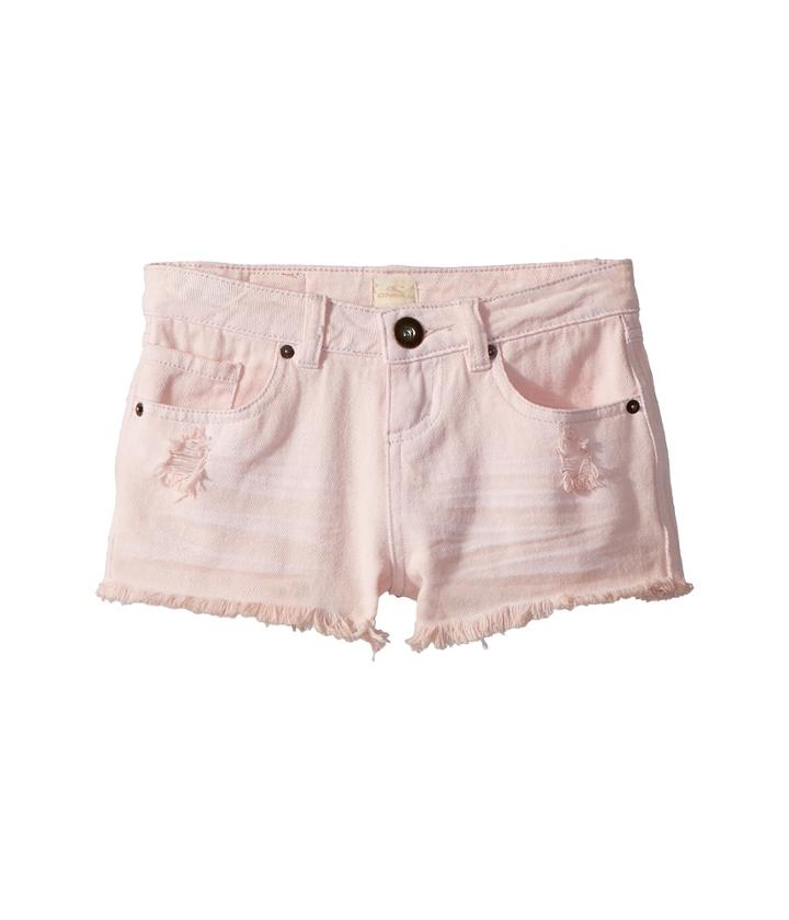 O'neill Kids Islas Shorts (big Kids) (pastel Lavender) Girl's Shorts