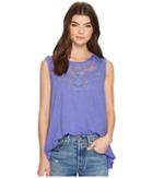 Free People Meant To Be Tee (lilac) Women's T Shirt