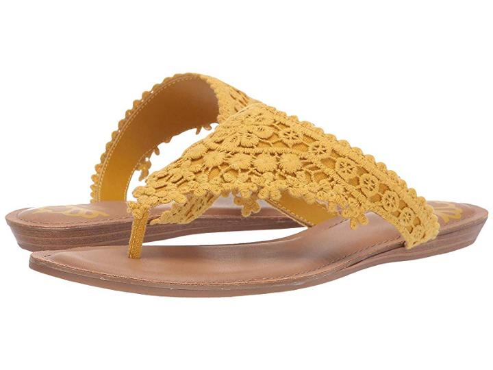 Fergalicious Serenity (sunflower Yellow) Women's Sandals
