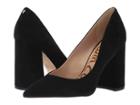 Sam Edelman Halton (black Kid Suede Leather) Women's Shoes