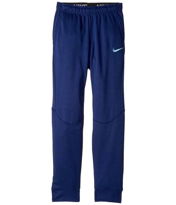 Nike Kids Dry Training Pant (little Kids/big Kids) (binary Blue/cerulean) Boy's Casual Pants