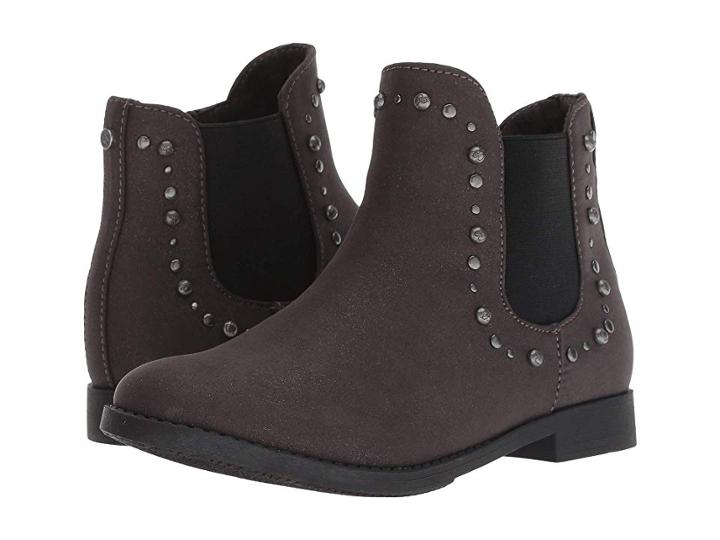 Circus By Sam Edelman Kids Kendall Chelsea (little Kid/big Kid) (pewter) Girls Shoes