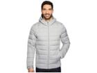 Adidas Outdoor Nuvic Heather Jacket (medium Grey Heather/grey Five/black) Men's Coat