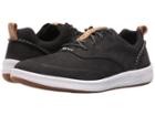 Sperry Gamefish Cvo (black) Men's Lace Up Casual Shoes