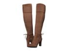 Franco Sarto Ivanea (taupe Fabric Suede) Women's Boots