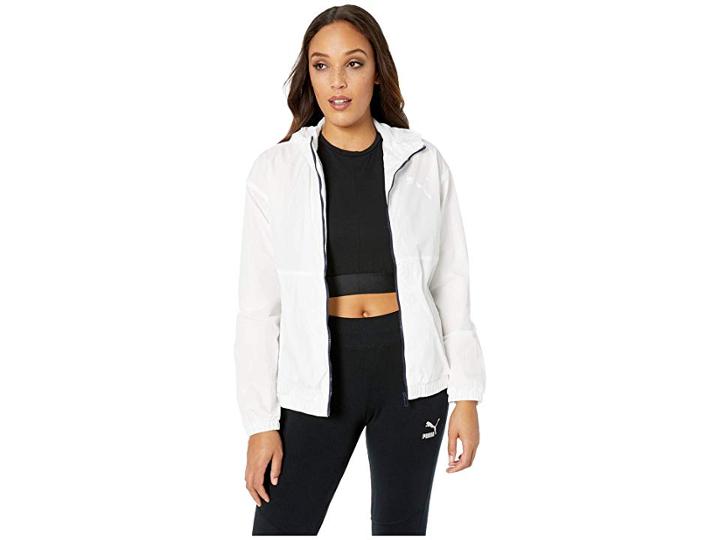 Puma Bold Wind Jacket (puma White) Women's Coat