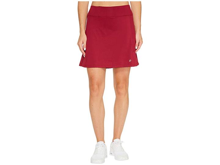 Skirt Sports Jaguar Skirt (ruby) Women's Skort