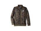Converse Kids Printed Tricot Track Jacket (big Kids) (heritage Camo) Boy's Clothing