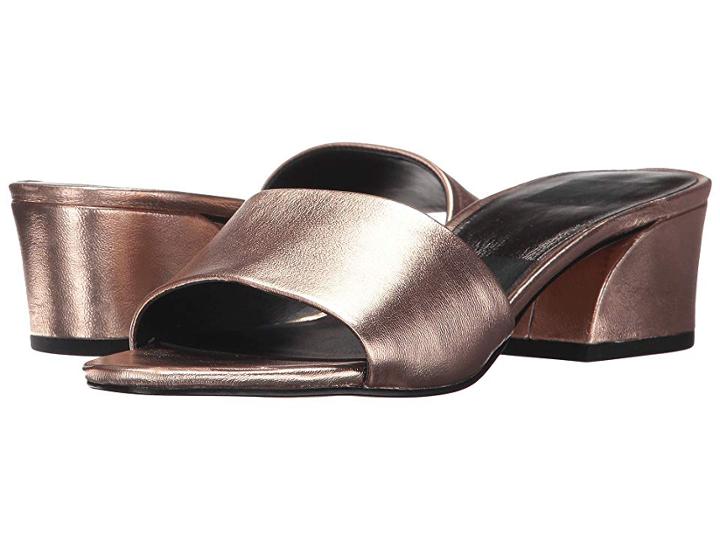 Dolce Vita Rilee (rose Gold Leather) Women's Shoes
