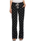 Roxy Oceanside Printed Pants (anthracite Pearly Tiles) Women's Casual Pants