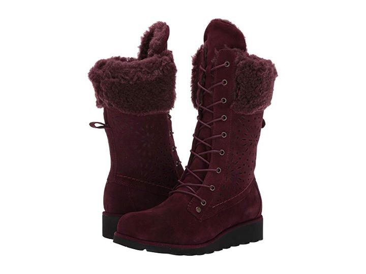 Bearpaw Kylie (wine) Women's Shoes