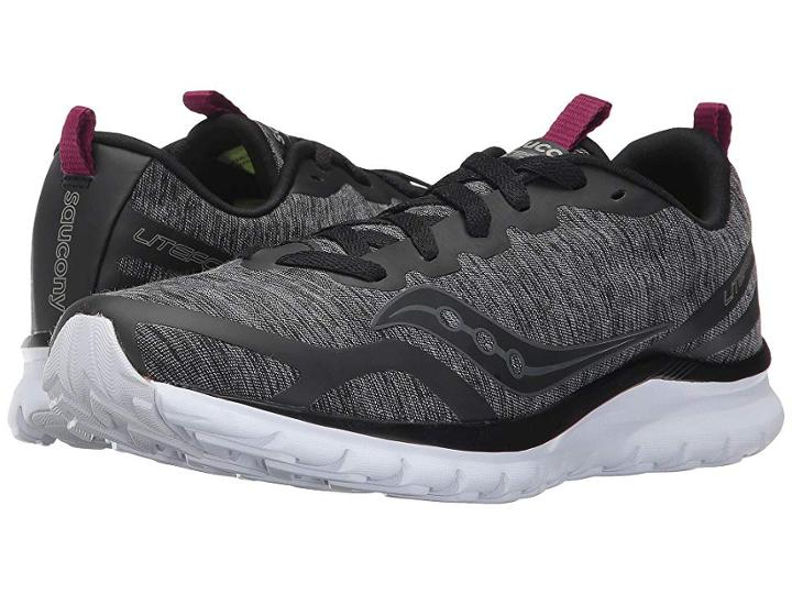 Saucony Liteform Feel (black) Women's Running Shoes