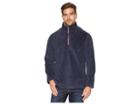 True Grit Pebble Pile 1/4 Zip Pullover (vintage Denim) Men's Clothing