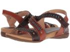 L'artiste By Spring Step Joaquima (brown Multi) Women's Shoes