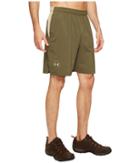 Under Armour Ua Freedom Armourvent Shorts (marine Od Green/desert Sand/desert Sand) Men's Shorts
