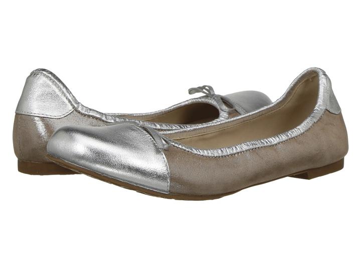 Elephantito Serena Flat (toddler/little Kid/big Kid) (metallic Blush) Girls Shoes