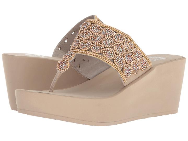 Yellow Box Premium Oudry (taupe) Women's Sandals