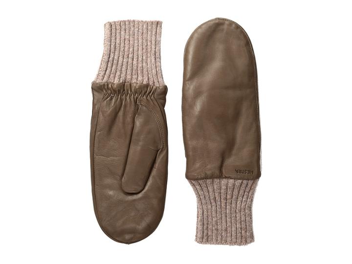 Hestra Tina (beige) Dress Gloves