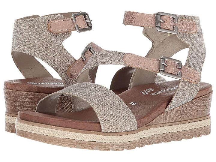 Rieker D6351 Icess 51 (light Rose/rose) Women's  Shoes