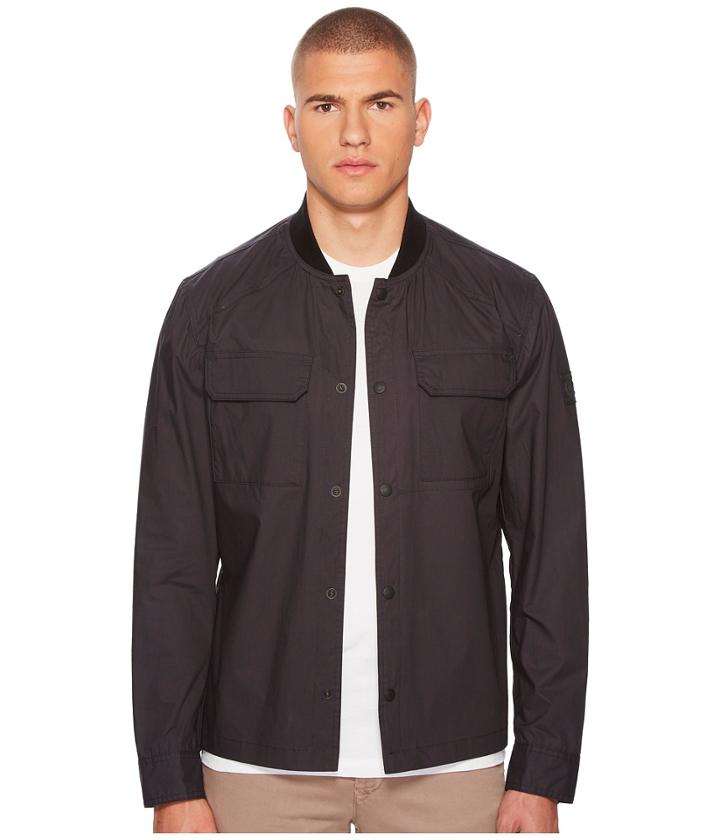Belstaff Cardingham Flyweight Cotton Jacket (navy) Men's Coat