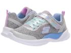 Skechers Kids Tech Groove (little Kid/big Kid) (grey/multi) Girl's Shoes