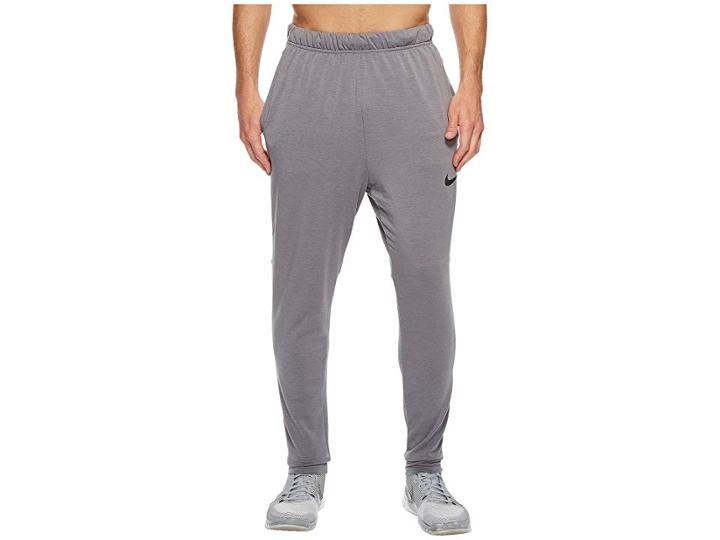 Nike Dry Training Pant (gunsmoke/black/vast Grey/black) Men's Casual Pants