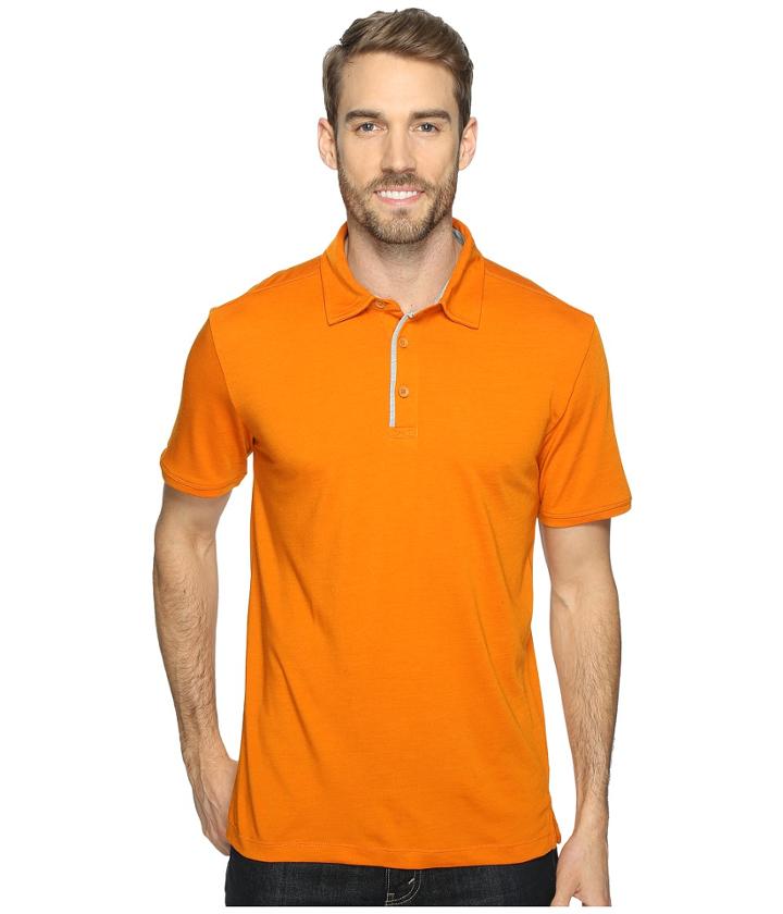 Royal Robbins Merinolux Polo (marmalade) Men's Clothing