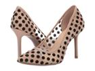 Katy Perry The Sissy (nude Polka Dot Mesh) Women's Shoes