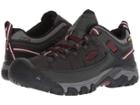 Keen Targhee Exp Wp (raven/fried Brick) Men's Shoes