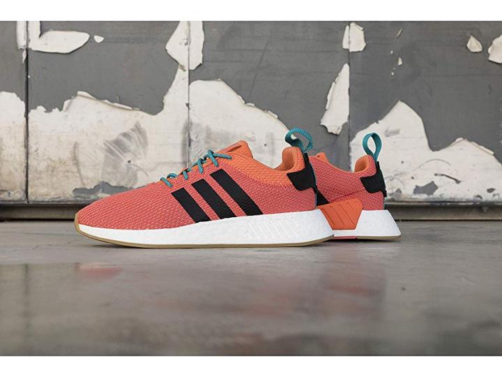 Adidas Originals Nmd_r2 (trace Orange/gum/white) Men's  Shoes