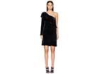 Nicole Miller One Shoulder Dress (black) Women's Dress