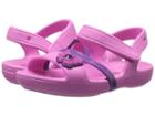 Crocs Kids Lina Sandal (toddler/little Kid) (party Pink) Girls Shoes