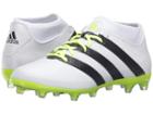 Adidas Ace 16.2 Primemesh Fg (white/black/solar Yellow) Women's Cleated Shoes