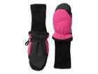 Tundra Boots Kids Snowstoppers Fleece Mittens (fuchsia) Extreme Cold Weather Gloves