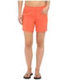 Exofficio Sol Cooltm Shorts (hot Coral) Women's Shorts