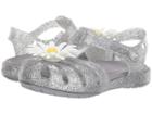 Crocs Kids Isabella Charm Sandal (toddler/little Kid) (silver) Girls Shoes