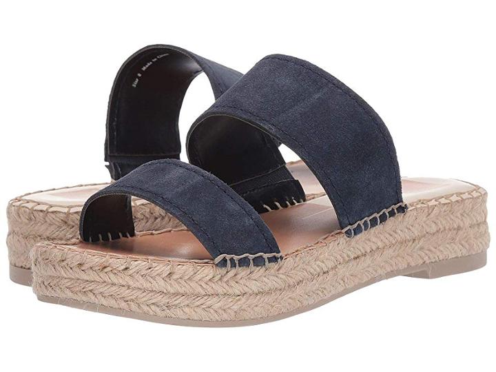 Dolce Vita Idalia (navy Suede) Women's Sandals