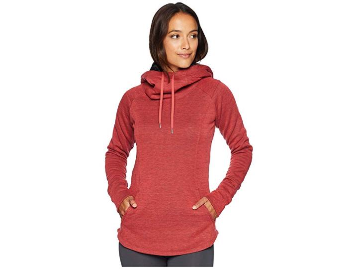 Marmot Tashi Hoodie (desert Red) Women's Sweatshirt