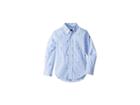 Polo Ralph Lauren Kids Striped Stretch Cotton Shirt (little Kids/big Kids) (dark Blue Multi) Boy's Long Sleeve Button Up