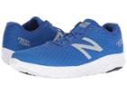 New Balance Fresh Foam Beacon (electric Blue/team Royal) Men's Running Shoes