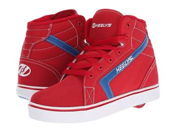 Heelys Gr8r Hi (little Kid/big Kid/adult) (red/royal) Boys Shoes